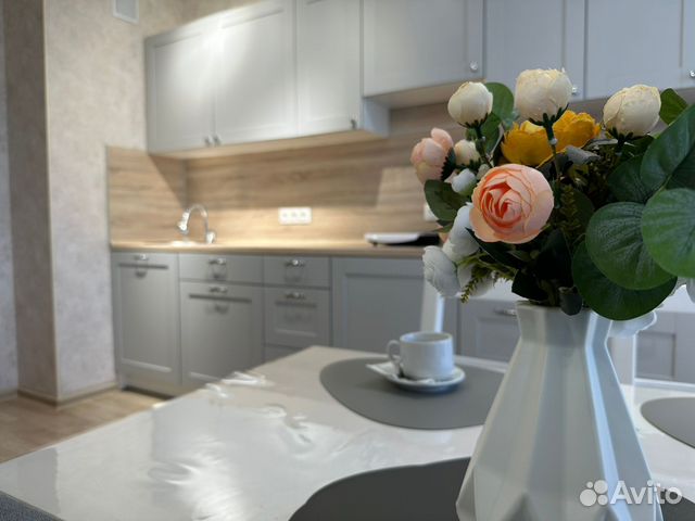 

Квартира-студия, 37 м², 2 кровати