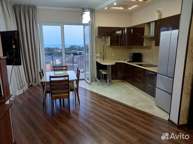 

1-к. квартира, 97 м², 2 кровати