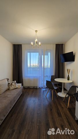 

Квартира-студия, 21,1 м², 1 кровать