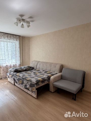 

1-к. квартира, 37 м², 3 кровати