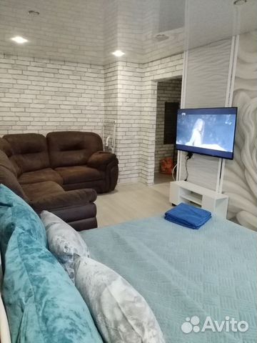 

1-к. квартира, 30 м², 2 кровати