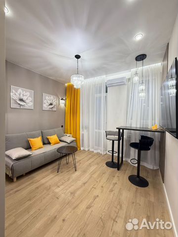 

Квартира-студия, 23 м², 1 кровать