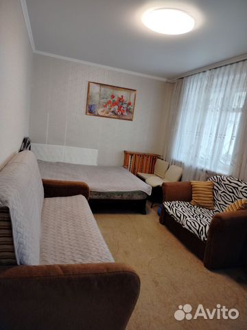 

1-к. квартира, 35 м², 3 кровати
