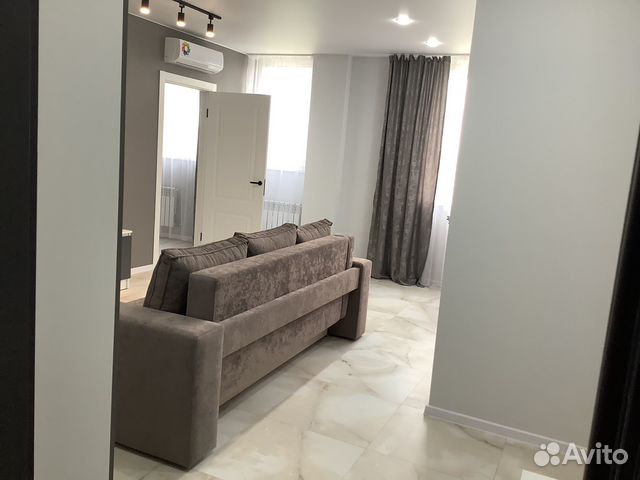 

1-к. квартира, 51,6 м², 2 кровати