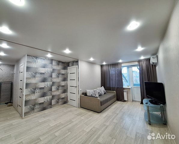 

1-к. квартира, 35 м², 1 кровать