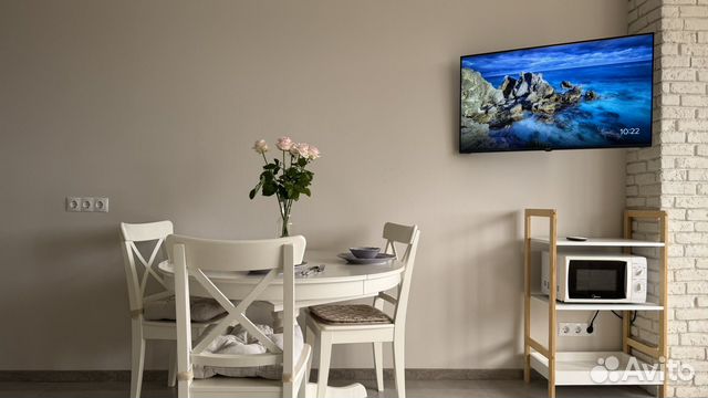 

1-к. квартира, 60 м², 3 кровати