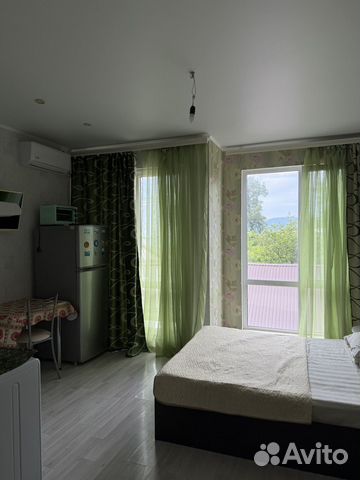 

Квартира-студия, 21,2 м², 2 кровати