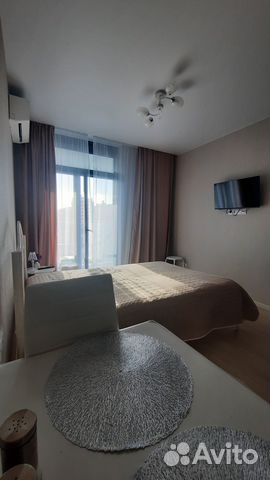 

Квартира-студия, 23 м², 2 кровати