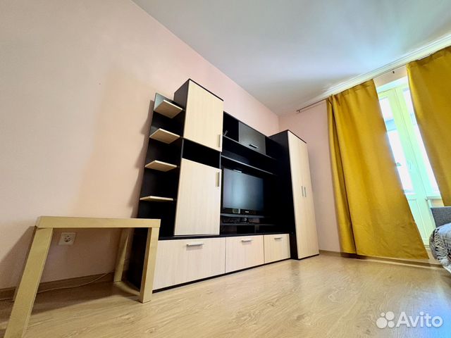 

Квартира-студия, 25 м², 2 кровати