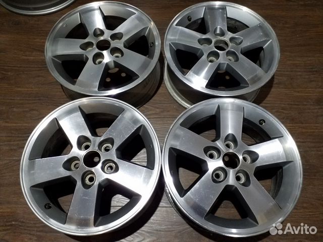 Mitsubishi Outlander Peugeot 4007 диски литые R16 Mitsubishi Outlander Peugeot 4007 диски литые R16