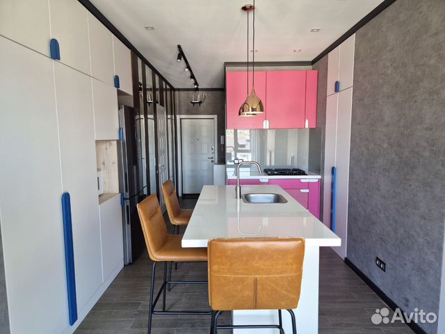 

1-к. квартира, 46 м², 2 кровати
