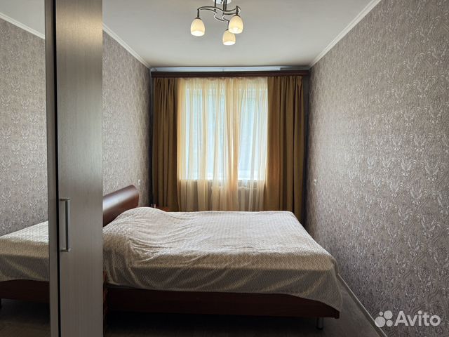 

2-к. квартира, 44 м², 2 кровати