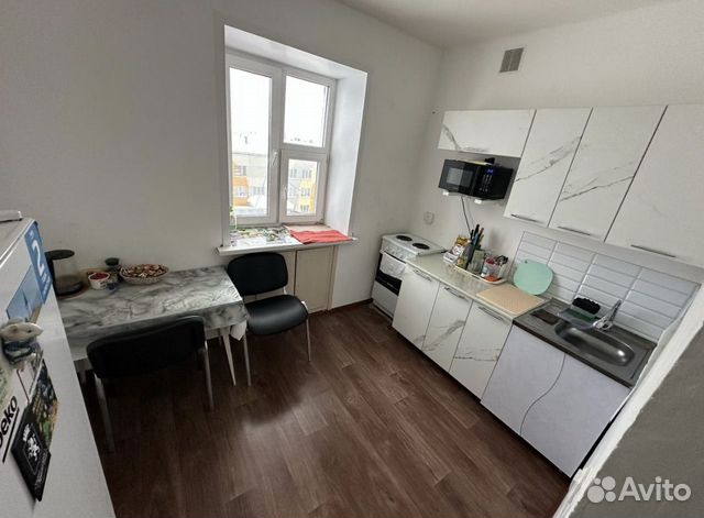 

1-к. квартира, 30 м², 2 кровати