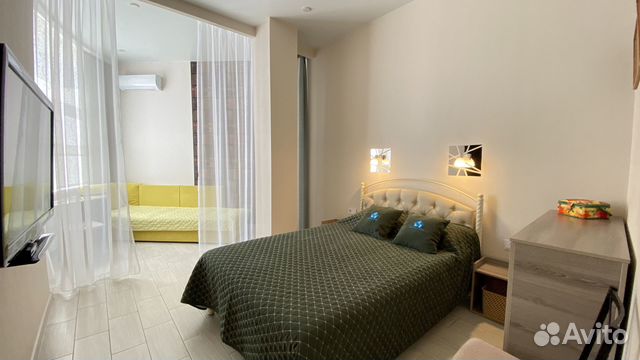 

1-к. квартира, 43 м², 3 кровати