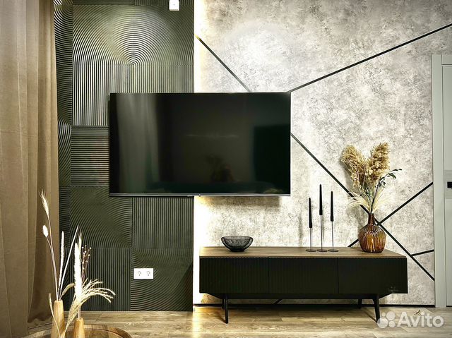 

2-к. квартира, 60 м², 3 кровати