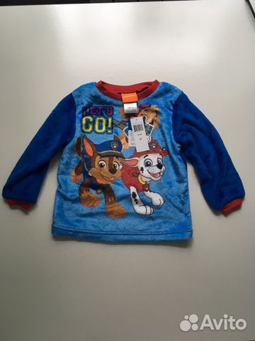 Пижама и щенок Paw Patrol оригинал Пижама и щенок Paw Patrol оригинал