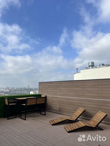 

Квартира-студия, 77 м², 1 кровать