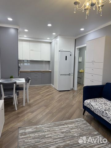 

1-к. квартира, 41 м², 2 кровати