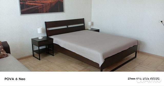 

1-к. квартира, 34 м², 2 кровати