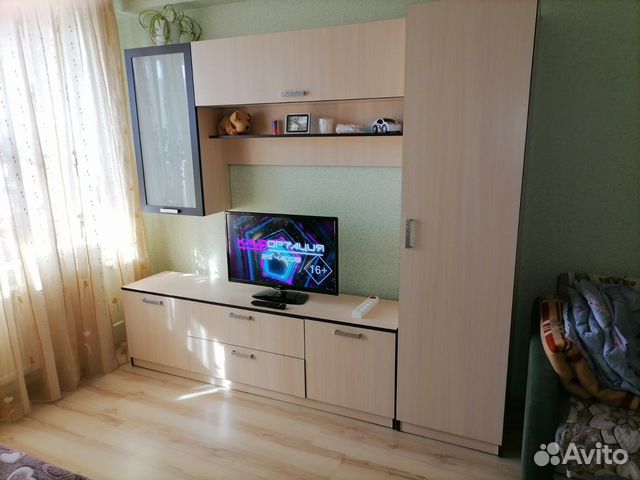 

Квартира-студия, 25 м², 2 кровати