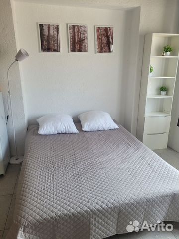 

Квартира-студия, 20 м², 2 кровати
