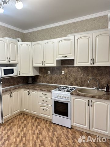 

1-к. квартира, 37 м², 2 кровати