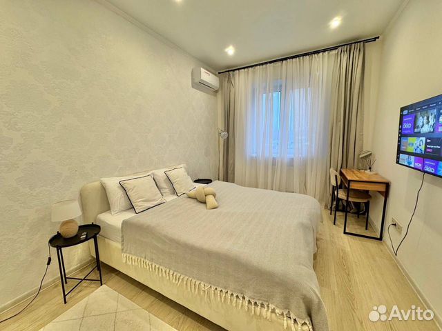 

Квартира-студия, 18 м², 1 кровать