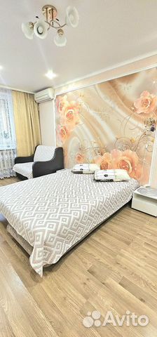 

1-к. квартира, 35,2 м², 2 кровати