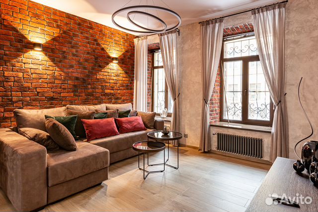 

1-к. квартира, 50 м², 2 кровати