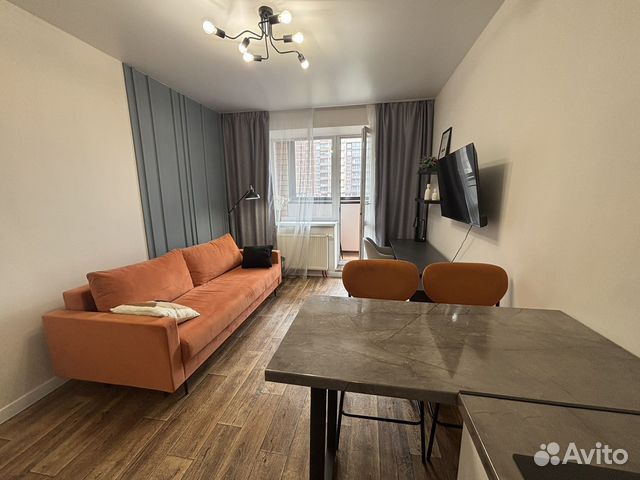 

Квартира-студия, 30 м², 1 кровать