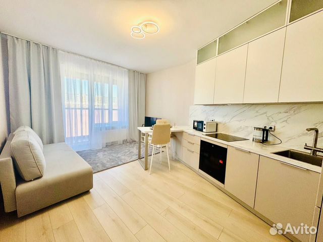 

1-к. квартира, 50,3 м², 2 кровати