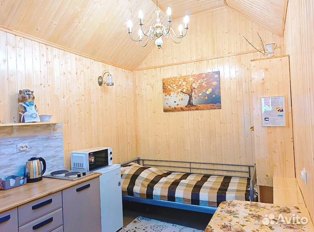 

Квартира-студия, 16 м², 1 кровать