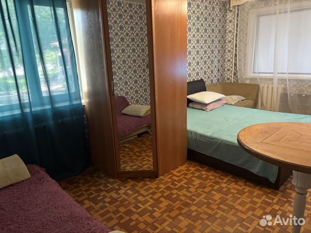 

1-к. квартира, 32 м², 2 кровати