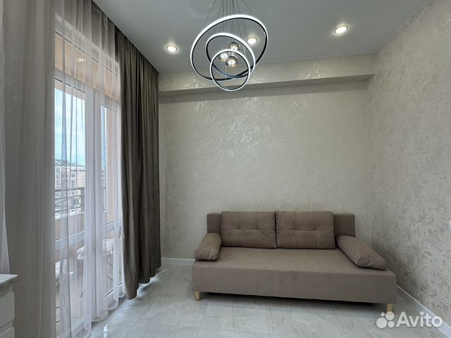 

Квартира-студия, 26 м², 2 кровати