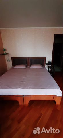 

1-к. квартира, 45 м², 3 кровати