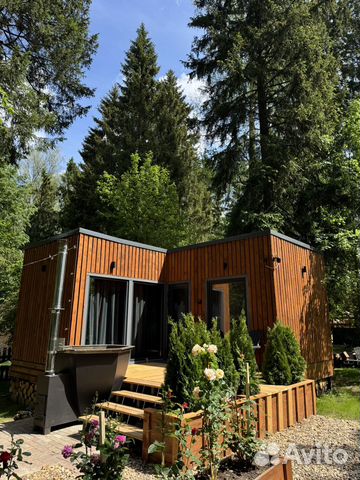 

1-к. дом, 36 м²