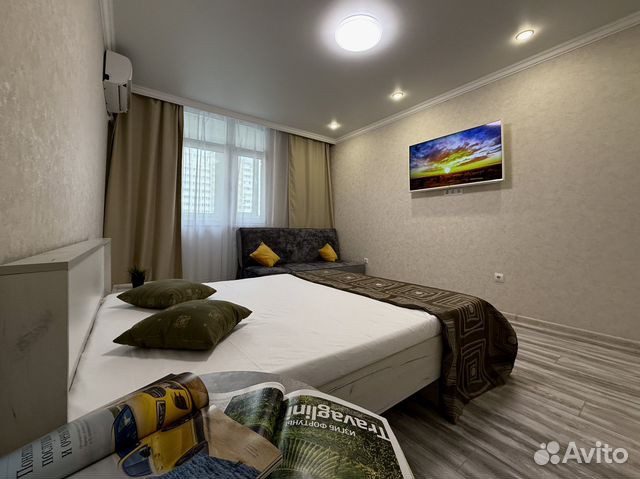 

1-к. квартира, 45 м², 1 кровать