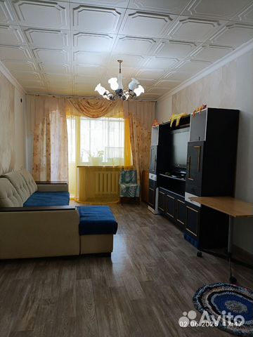 

2-к. квартира, 47 м², 3 кровати