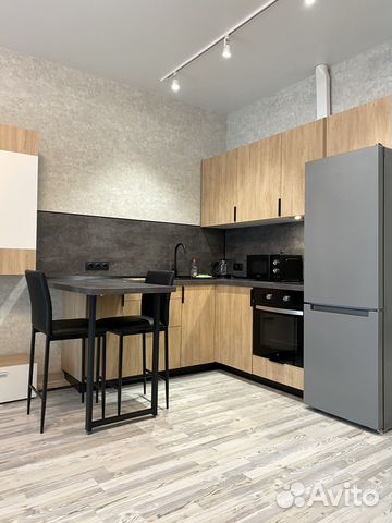 

Квартира-студия, 37 м², 2 кровати