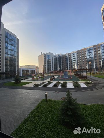 

Квартира-студия, 30 м², 2 кровати