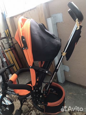Трехколесный велосипед Moby Kids Comfort-2 Трехколесный велосипед Moby Kids Comfort-2