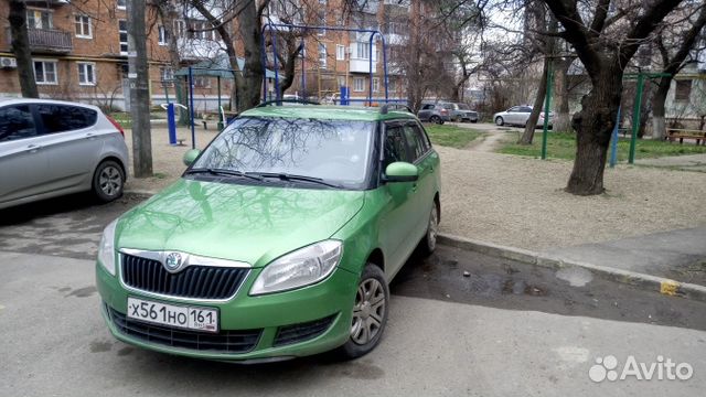 Skoda Fabia 1.2 МТ, 2011, 126 000 км