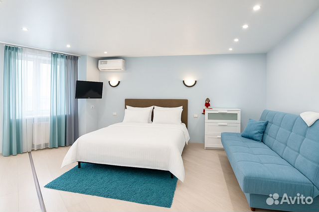 

1-к. квартира, 35 м², 3 кровати