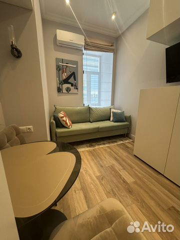 

Квартира-студия, 15 м², 1 кровать
