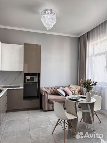 

1-к. квартира, 40 м², 2 кровати