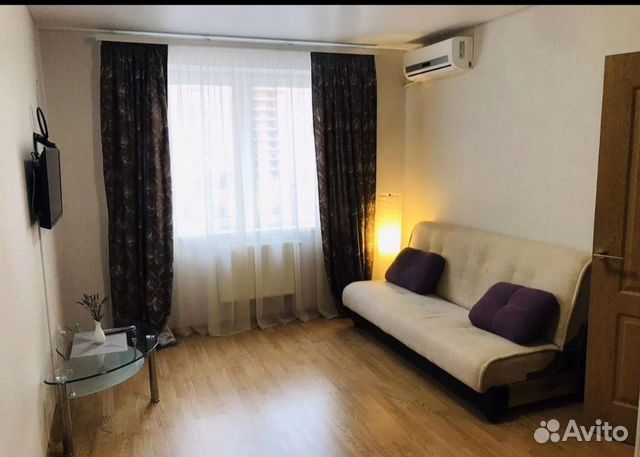 

1-к. квартира, 36 м², 2 кровати