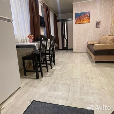 

Квартира-студия, 30 м², 1 кровать