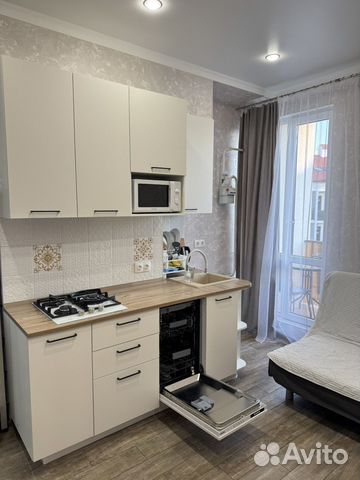 

1-к. квартира, 37 м², 3 кровати