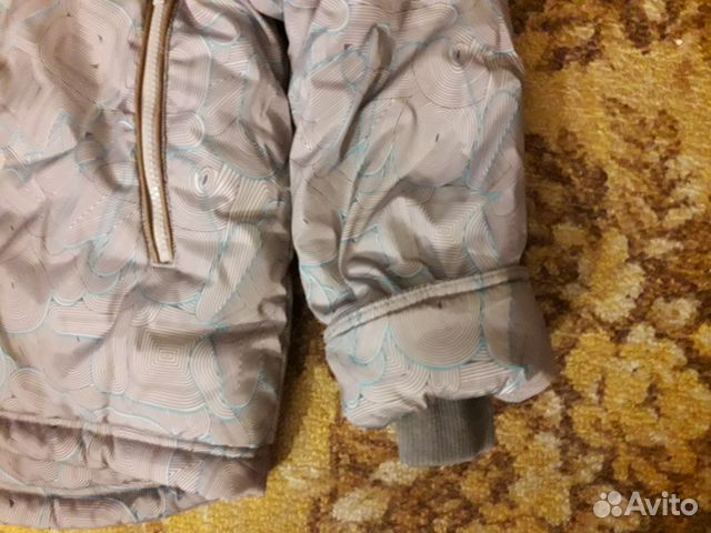 Куртка зимняя с натуральной опушкой 146+ Куртка зимняя с натуральной опушкой 146+