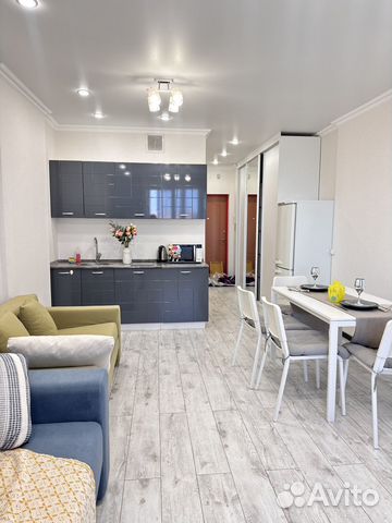 

Квартира-студия, 36 м², 2 кровати
